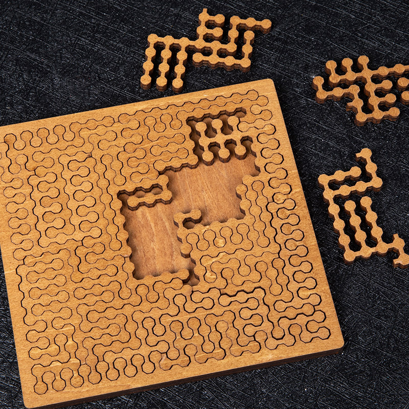 Puzzle in legno impossibile Pu - Woodworking Hobby recensione e prezzo