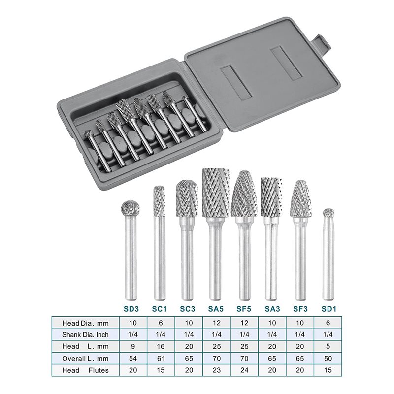 Set di frese in carburo AT43 c - Woodworking Rasps And Files recensione e prezzo
