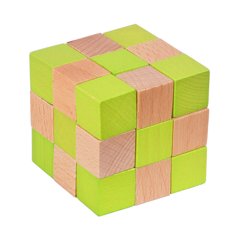 Cubo di serpente in legno Puzz - Woodworking Hobby recensione e prezzo