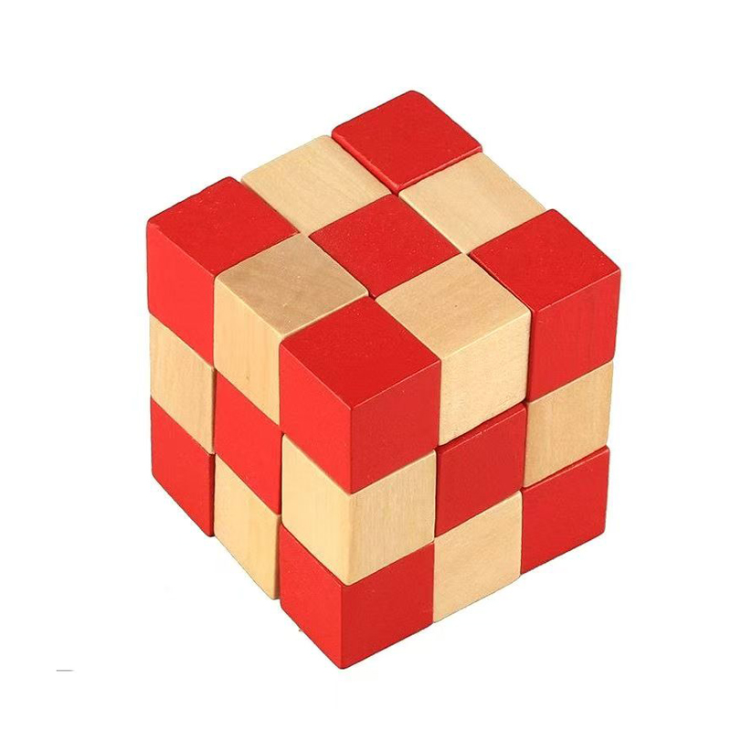 Cubo di serpente in legno Puzz - Woodworking Hobby recensione e prezzo