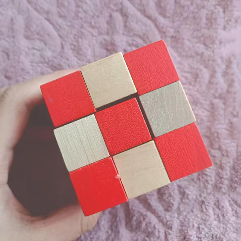 Cubo di serpente in legno Puzz - Woodworking Hobby recensione e prezzo