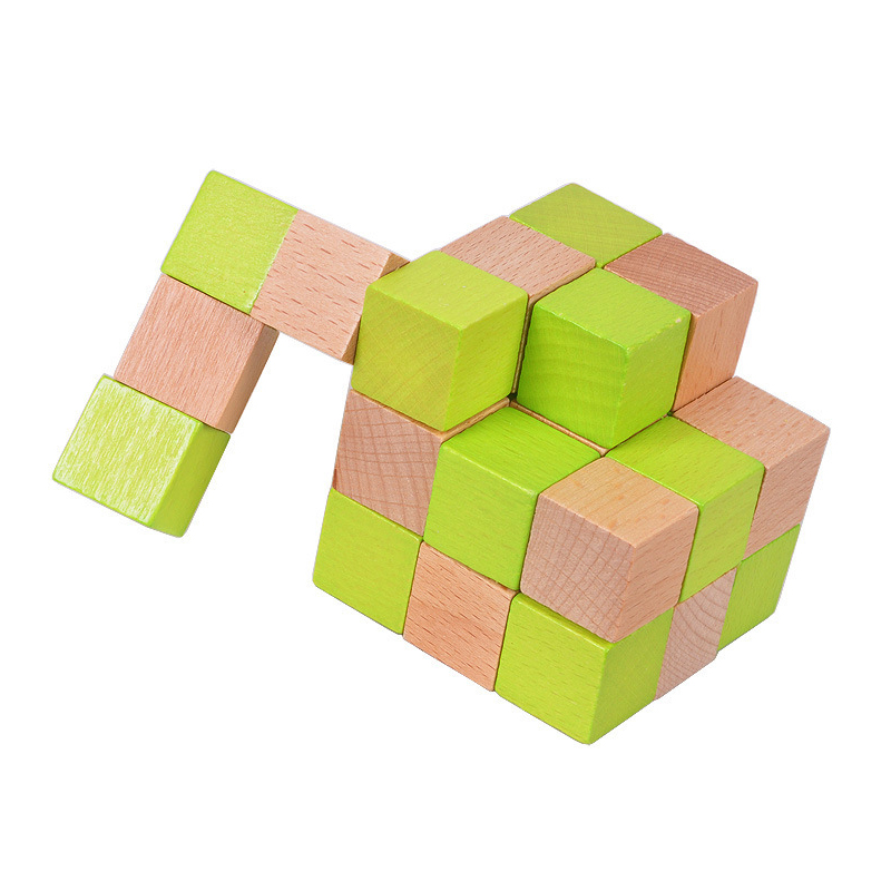 Cubo di serpente in legno Puzz - Woodworking Hobby recensione e prezzo
