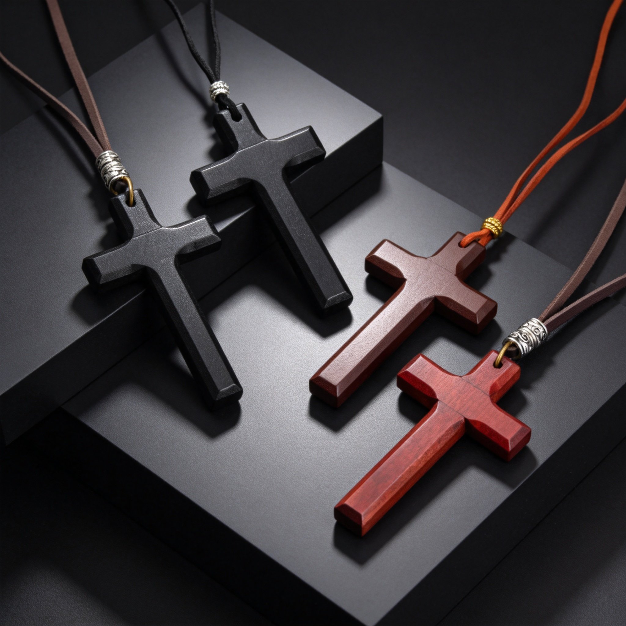 Collana con Croce in Legno per - Woodworking Nc recensione e prezzo