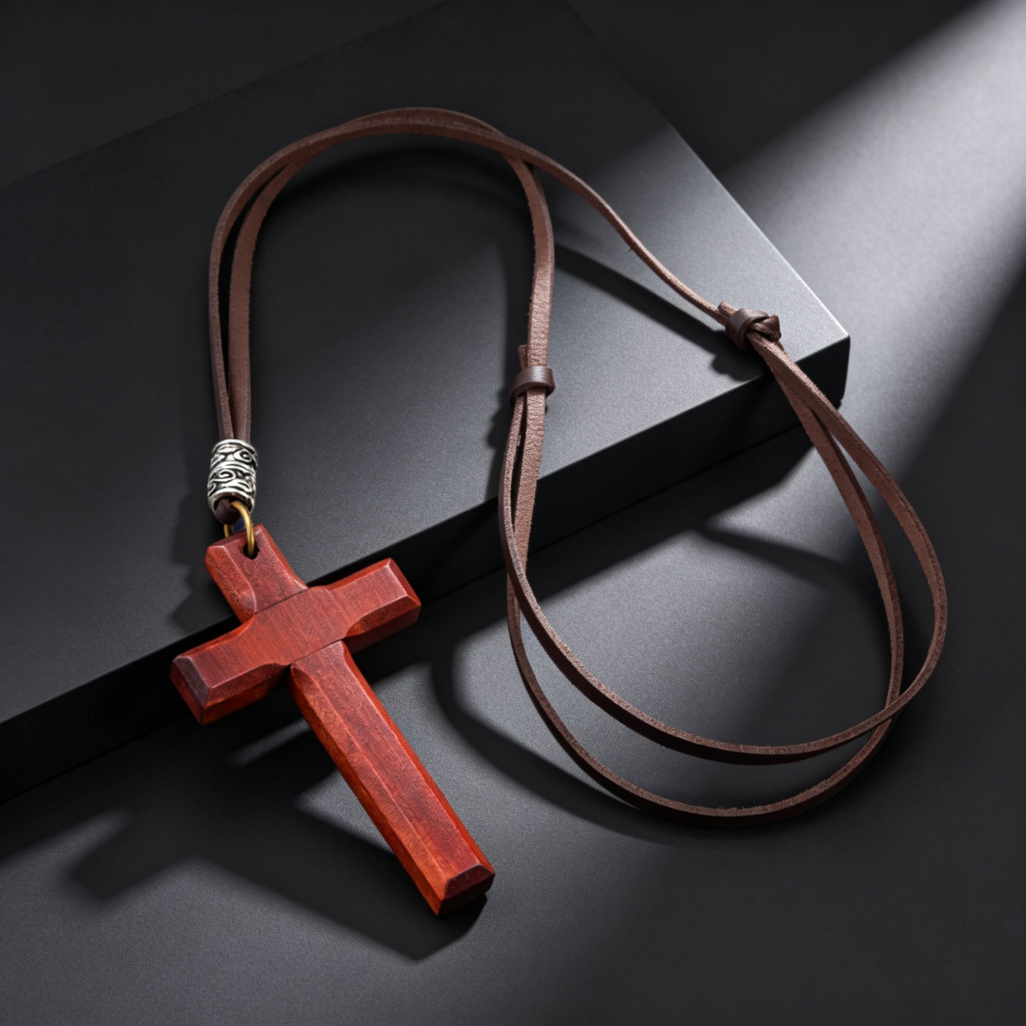Collana con Croce in Legno per - Woodworking Nc recensione e prezzo