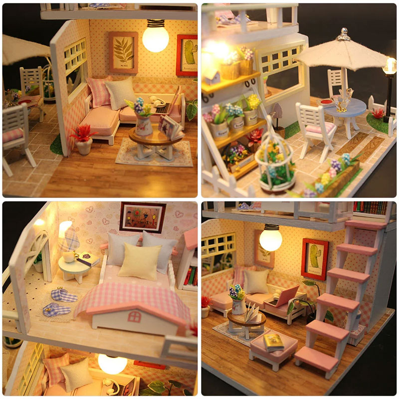 Casa delle Bambole in Miniatur - Woodworking Game recensione e prezzo