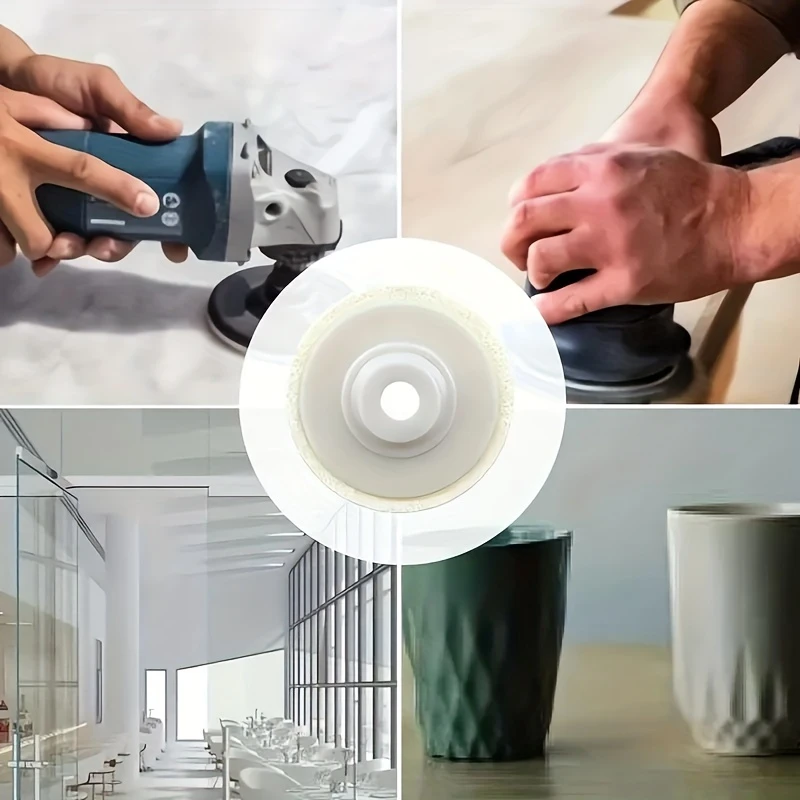 5 Pezzi Dischi in Feltro per S - Furniture And Woodworking recensione e prezzo