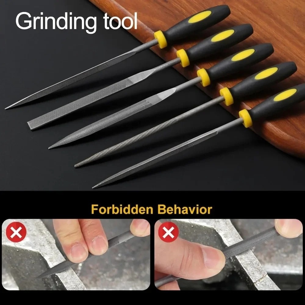 Set di 5 Lima a Mano di Precis - Woodworking Rasps And Files recensione e prezzo