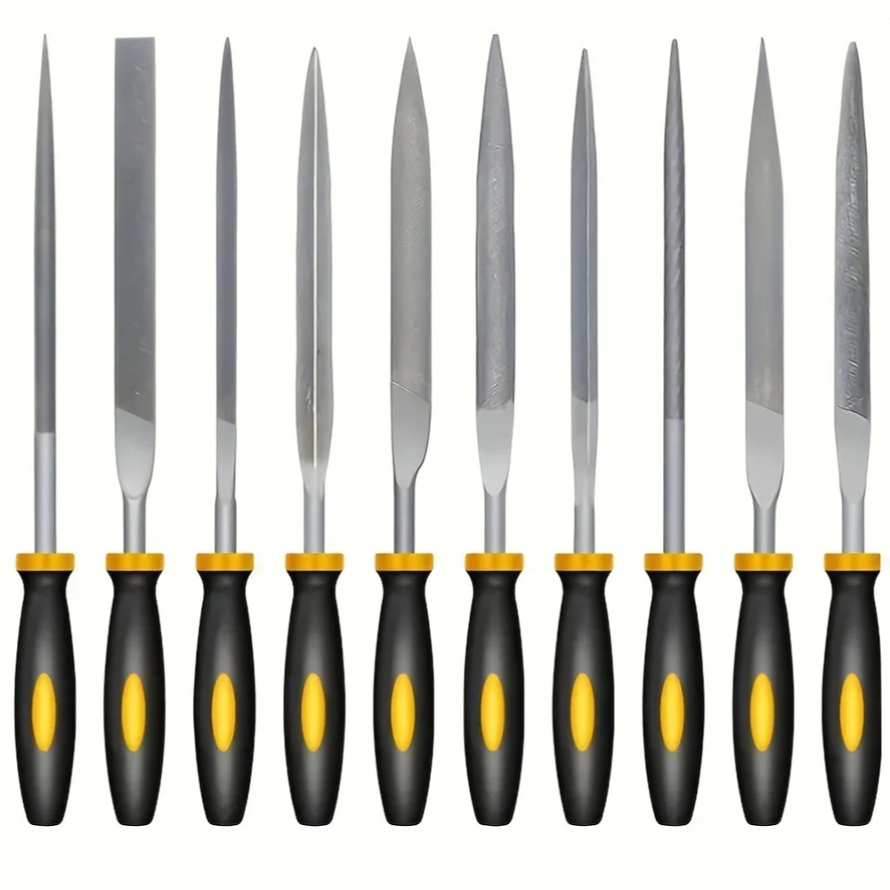 Set di Lime a Punta di Precisi - Woodworking Rasps And Files recensione e prezzo