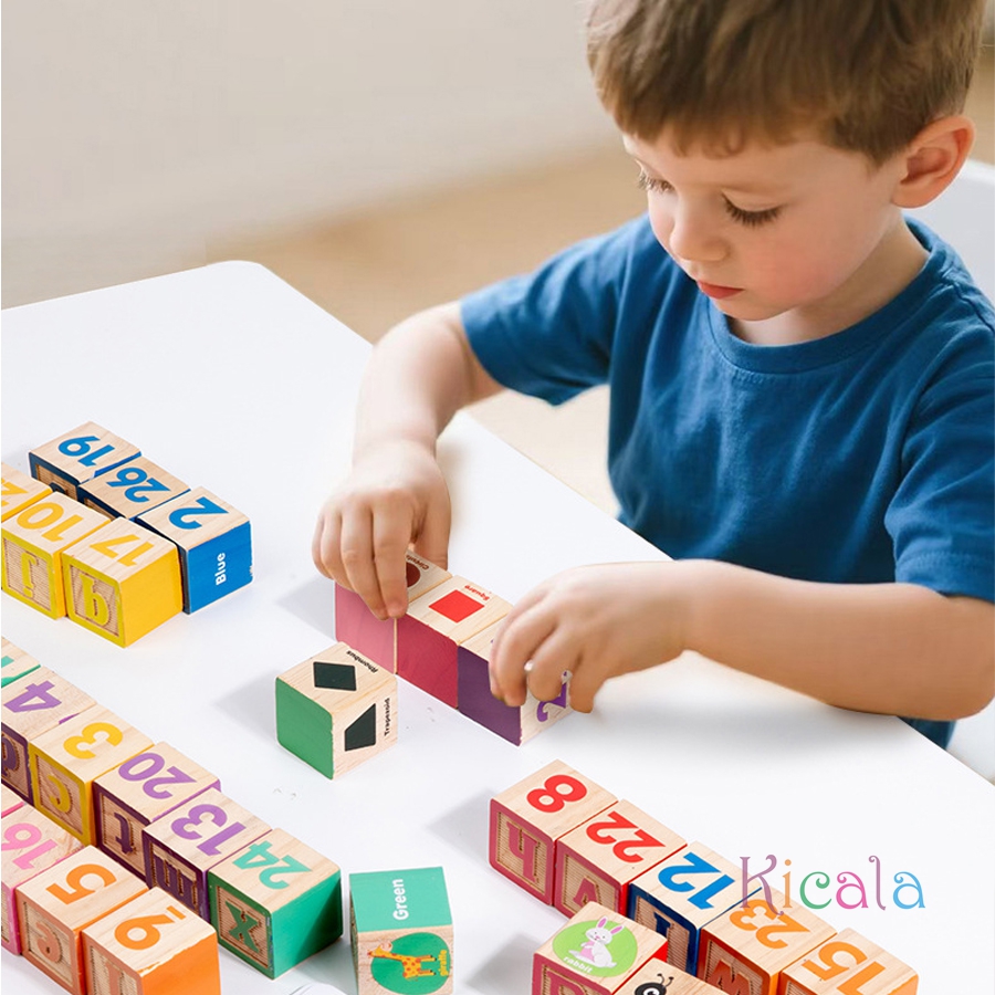 Blocchi numeri in legno Montes - Woodworking Game recensione e prezzo