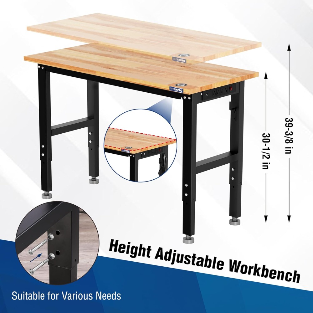 Banco da lavoro per garage, ba - Woodworking Garage recensione e prezzo