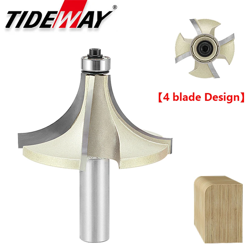 Tideway Punta per fresa ad ang - Woodworking Nc recensione e prezzo