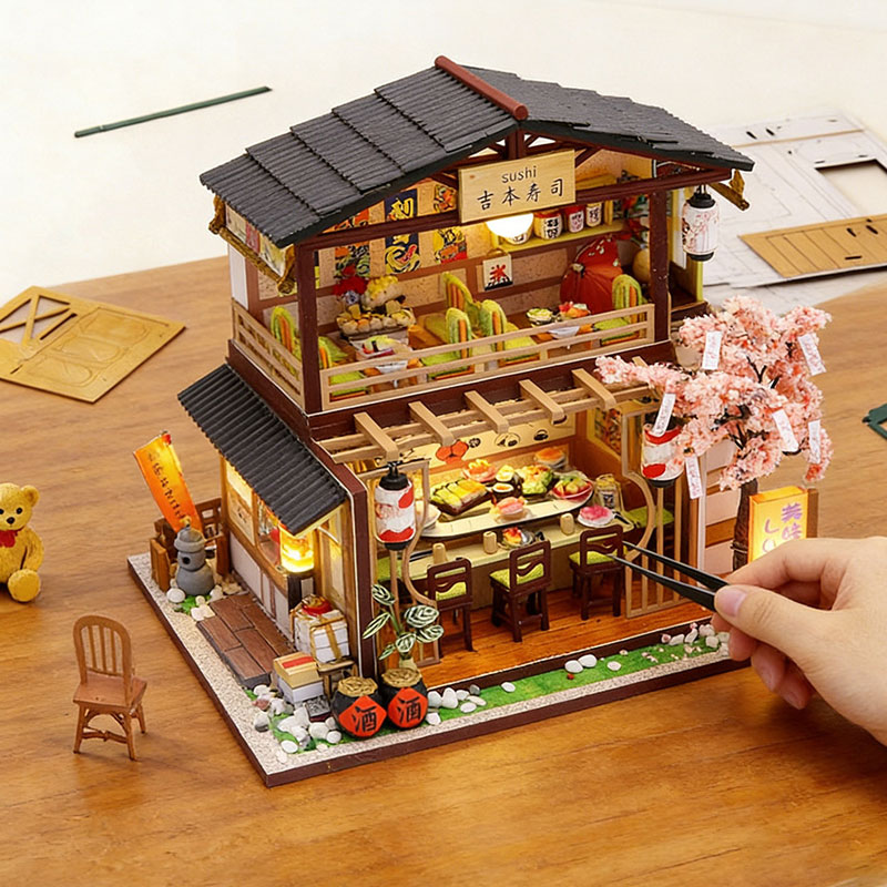 Kit Fai-da-Te per Casa delle B - Woodworking Game recensione e prezzo