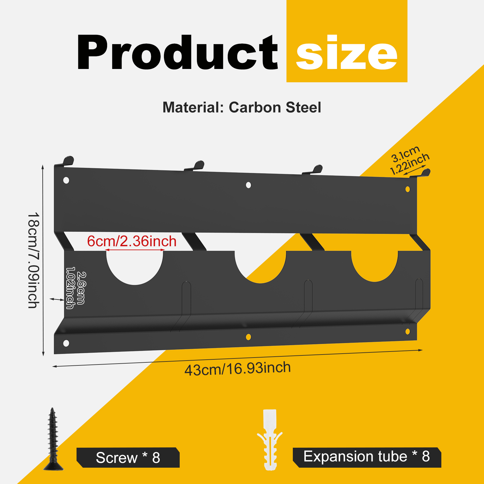 Supporto a 3 Scomparti per Sme - Woodworking Garage recensione e prezzo