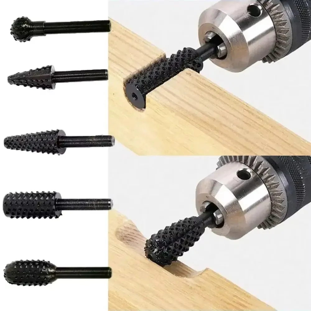 5 pz Raspa File Punte Da Trapa - Woodworking Rasps And Files recensione e prezzo