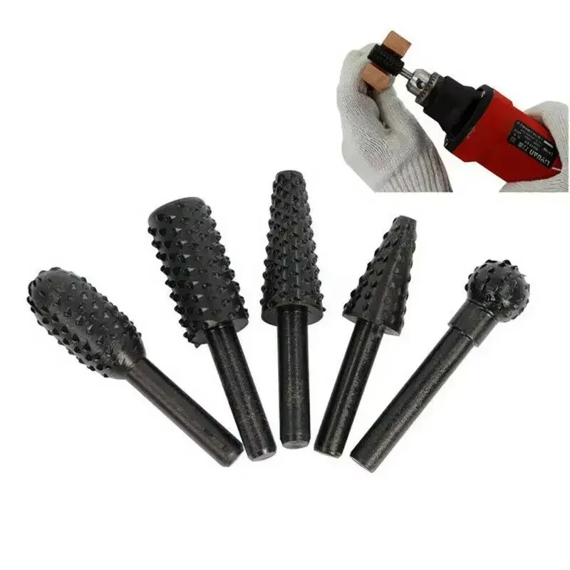 5 pz Raspa File Punte Da Trapa - Woodworking Rasps And Files recensione e prezzo