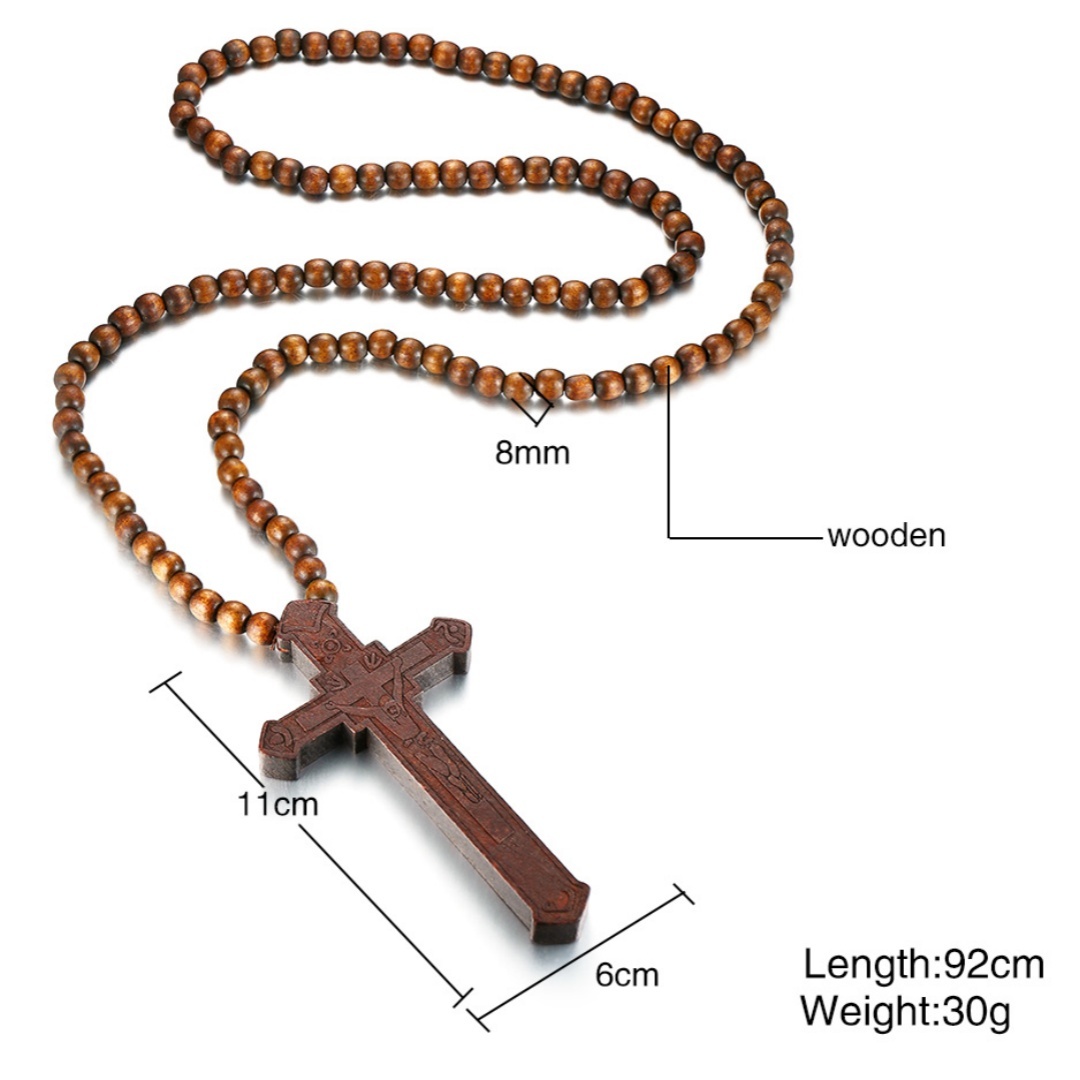 Collana con rosario Grande cio - Woodworking Nc recensione e prezzo
