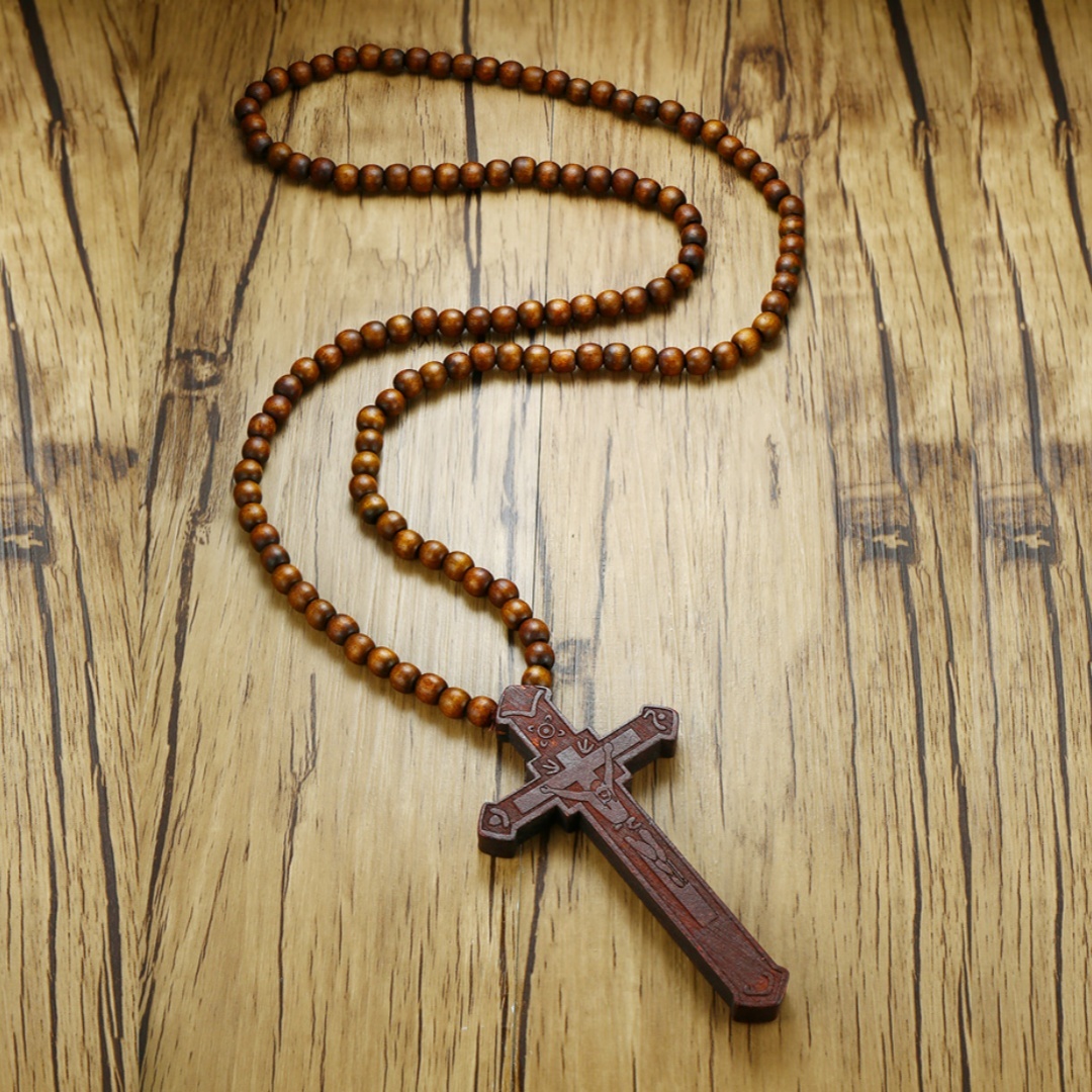 Collana con rosario Grande cio - Woodworking Nc recensione e prezzo