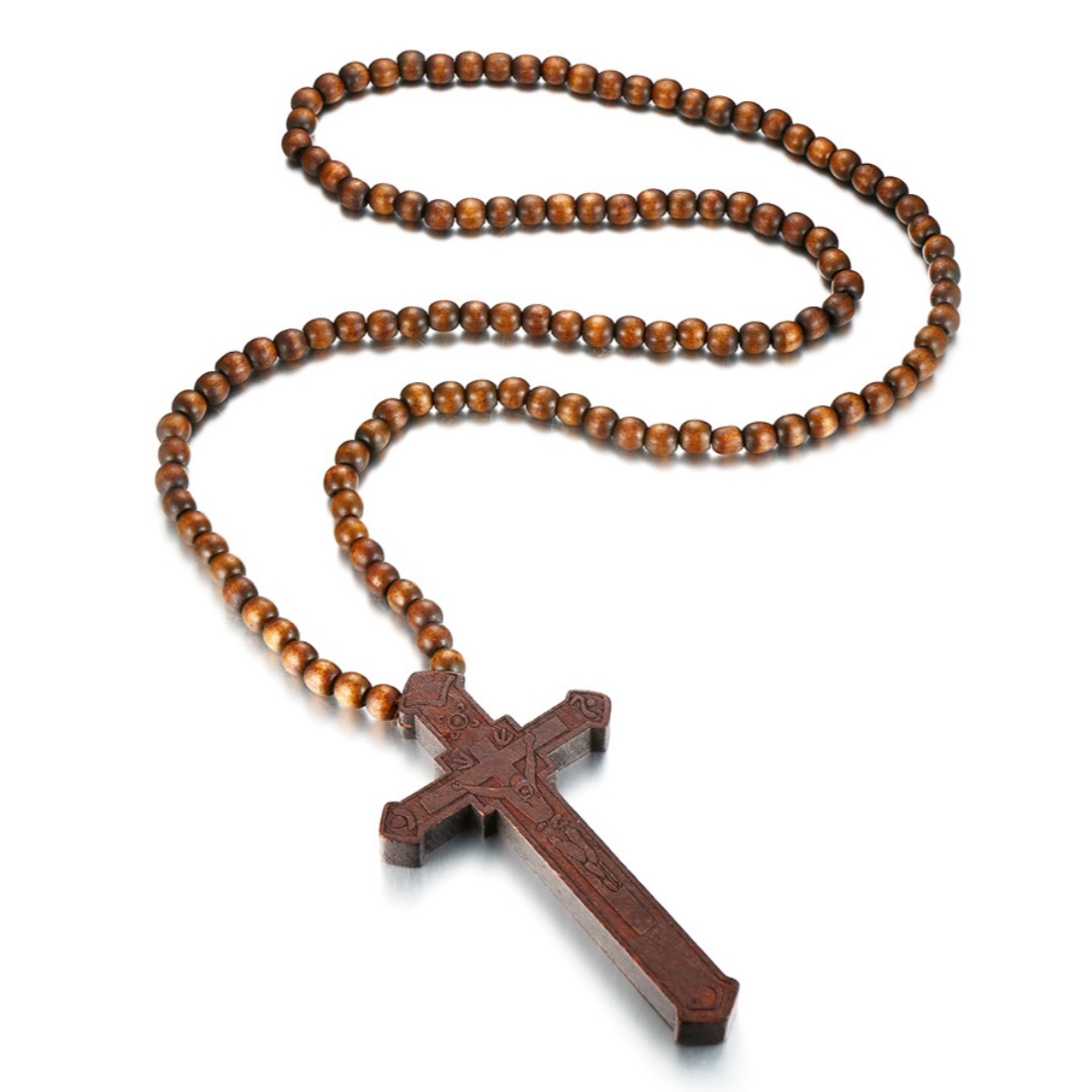 Collana con rosario Grande cio - Woodworking Nc recensione e prezzo