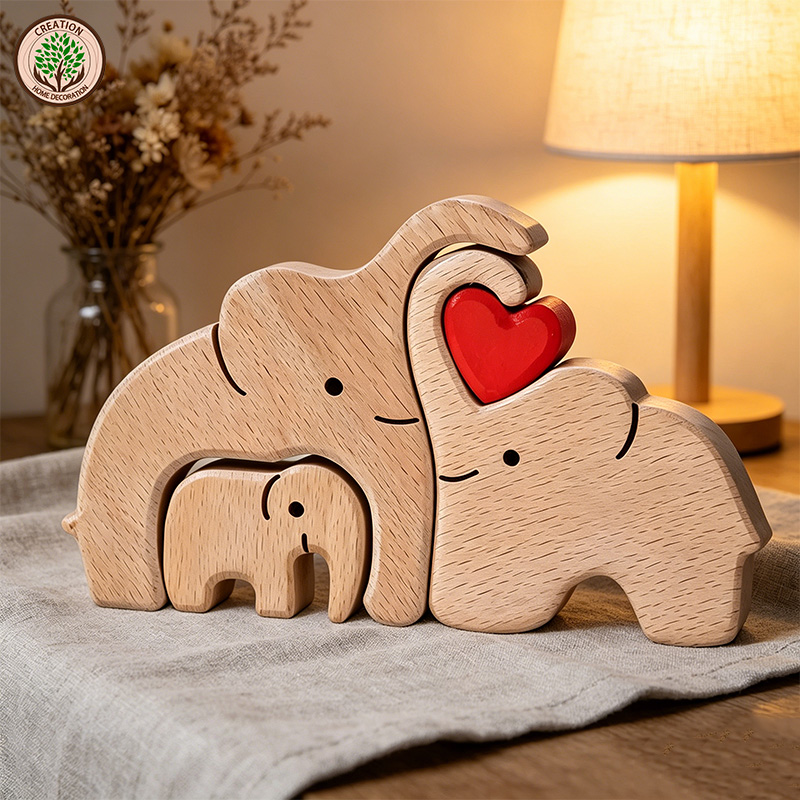 Puzzle in Legno Famiglia di El - Woodworking Game recensione e prezzo