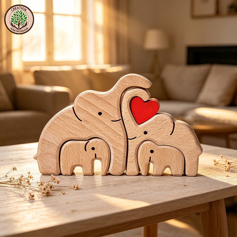 Puzzle in Legno Famiglia di El - Woodworking Game recensione e prezzo