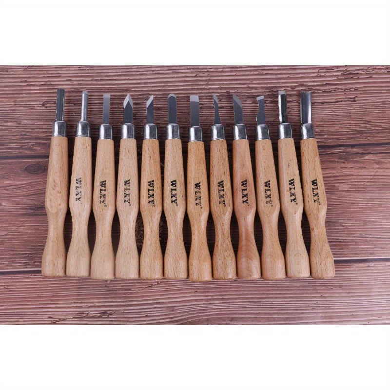 Set di 12 scalpelli e coltelli - Wood Chisel Set recensione e prezzo