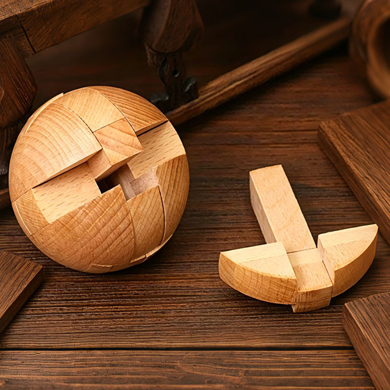 Classico Puzzle in Legno a For - Woodworking Game recensione e prezzo