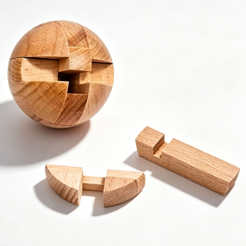 Classico Puzzle in Legno a For - Woodworking Game recensione e prezzo