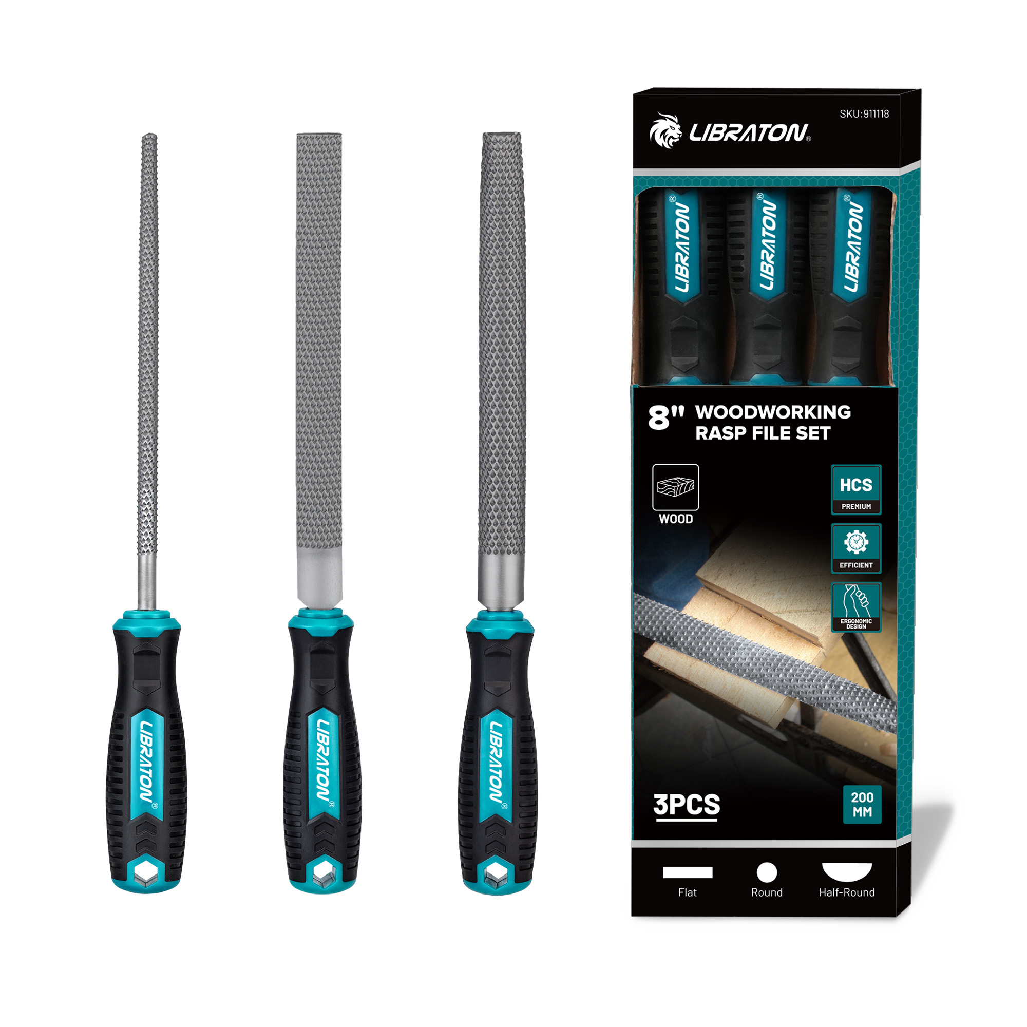 Set di raspe per legno LIBRATO - Woodworking Rasps And Files recensione e prezzo