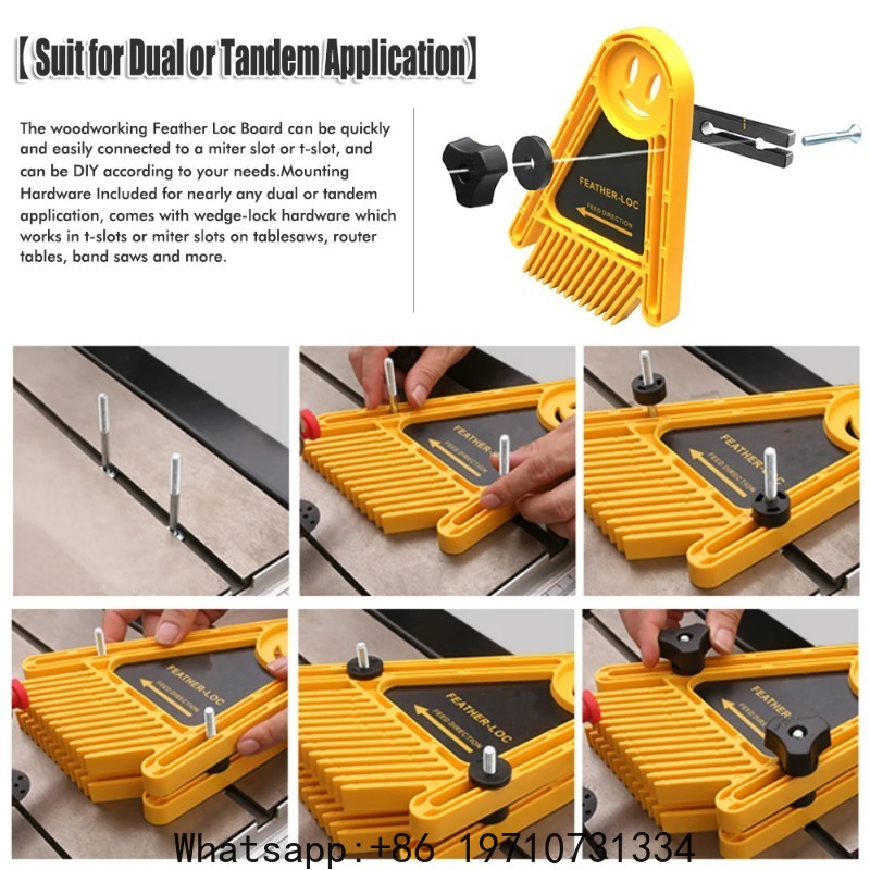 Set di Piastra di Fissaggio Mu - Woodworking Multi Tool recensione e prezzo