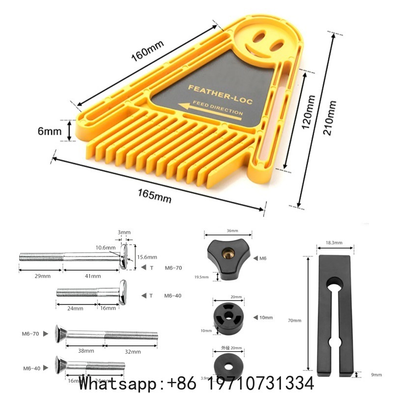 Set di Piastra di Fissaggio Mu - Woodworking Multi Tool recensione e prezzo