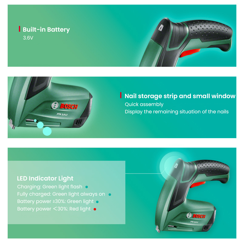 Pistola per Chiodi a Batteria  - Furniture And Woodworking recensione e prezzo