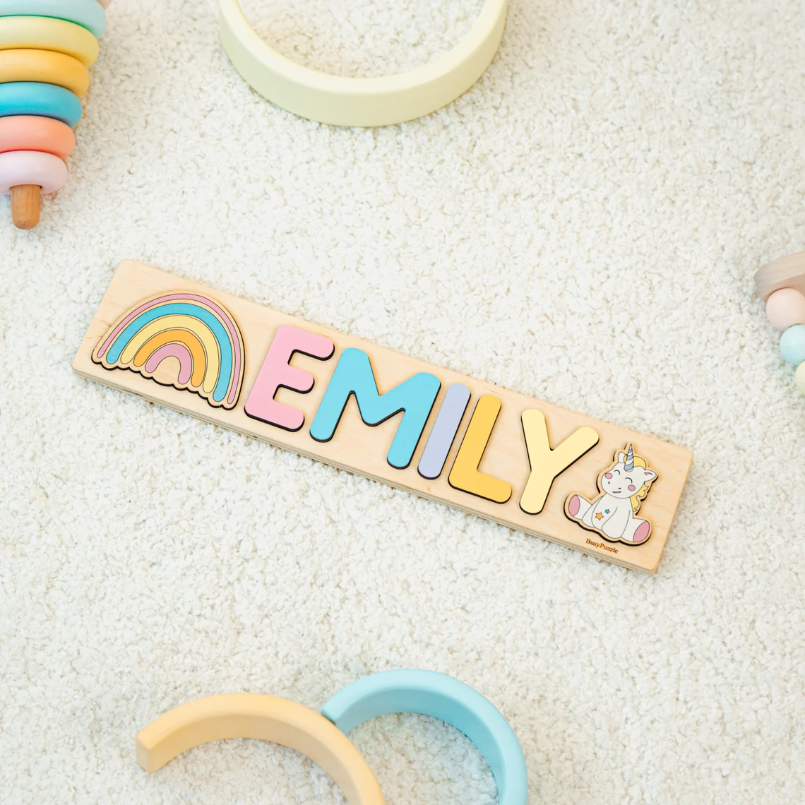 Puzzle con nome personalizzato - Woodworking Hobby recensione e prezzo
