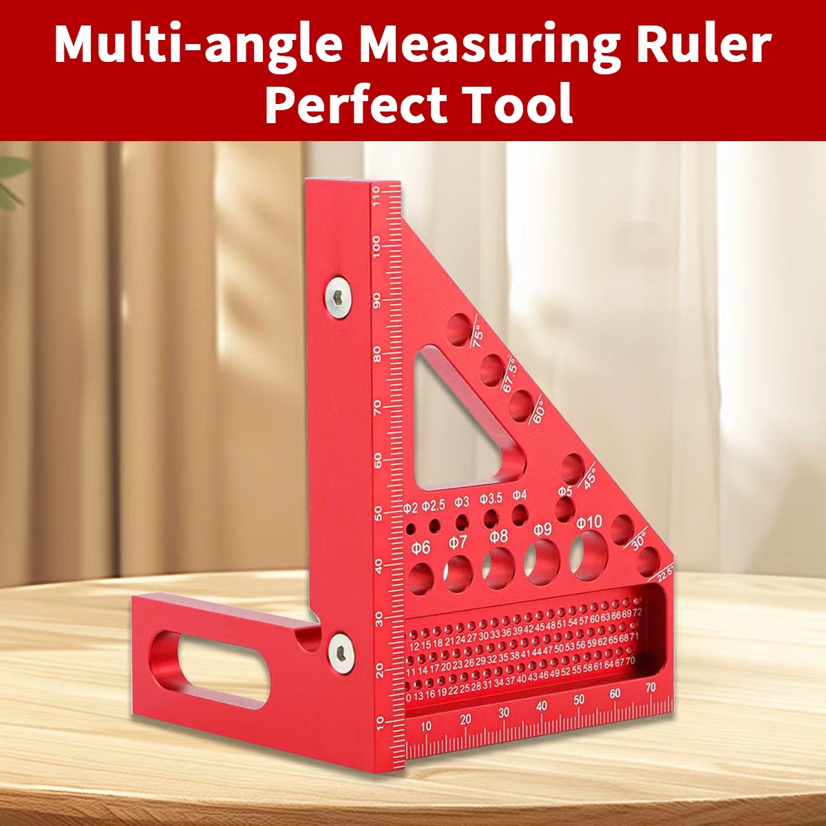 Righello Triangolare Multi-Ang - Woodworking Multi Tool recensione e prezzo