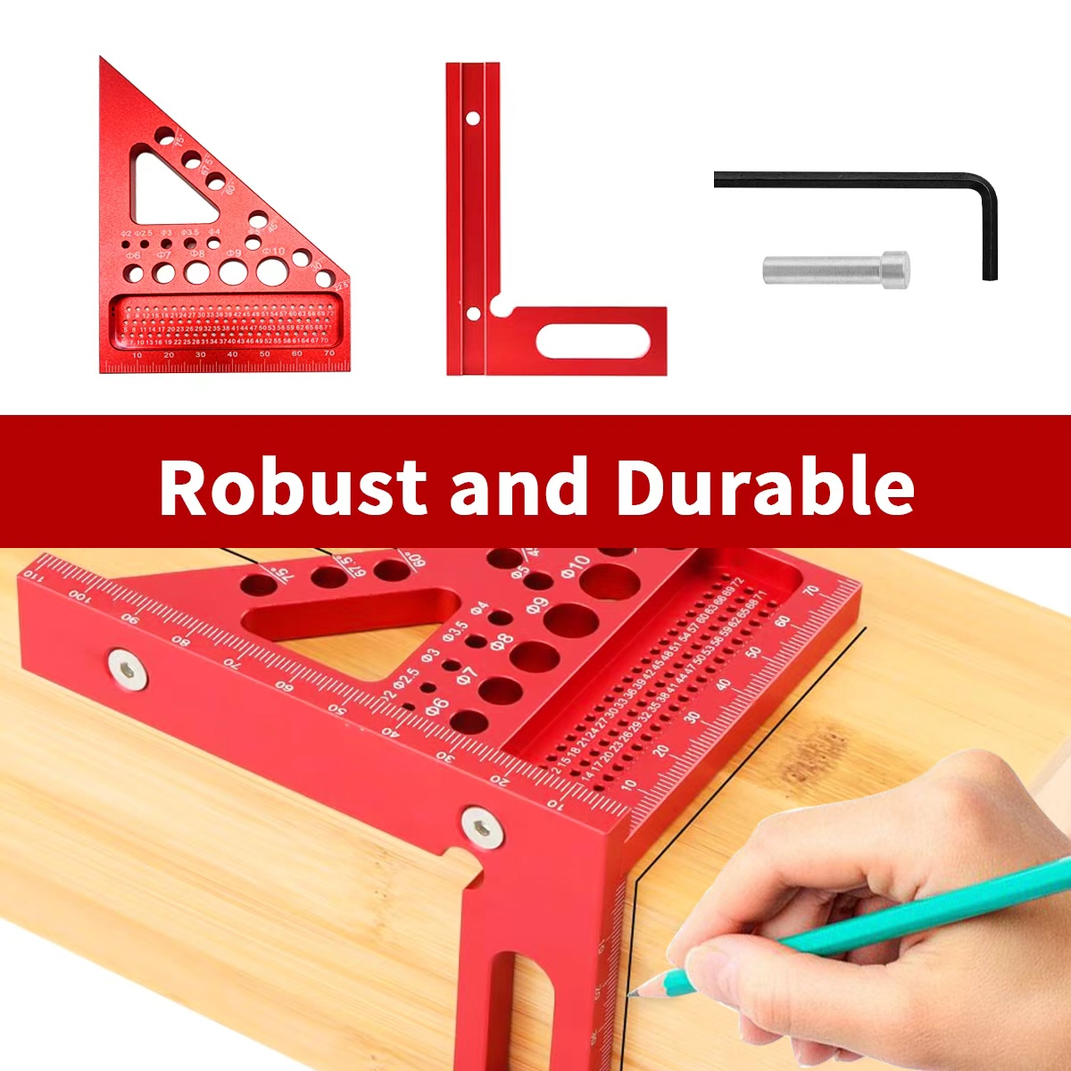Righello Triangolare Multi-Ang - Woodworking Multi Tool recensione e prezzo