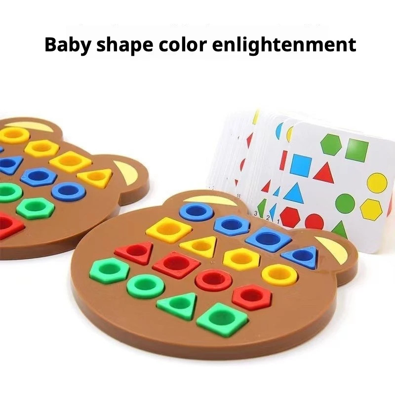 Gioco Educativo Montessori in  - Woodworking Hobby recensione e prezzo