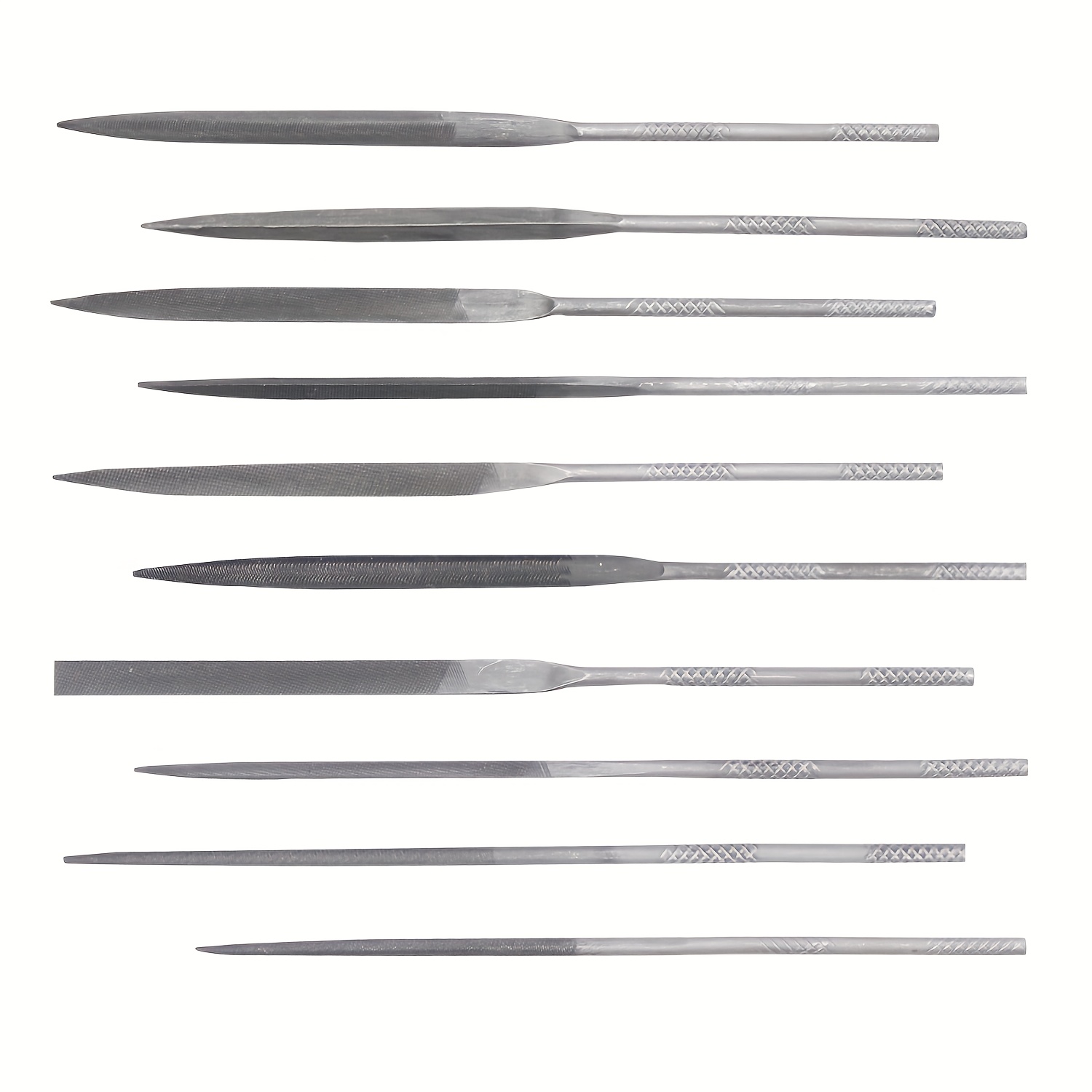Set di 10 Lime a Spillo Senza  - Woodworking Rasps And Files recensione e prezzo