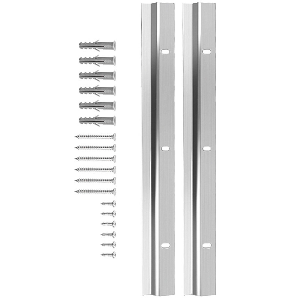 1 Set di Staffe a Z Resistenti - Woodworking French Cleat recensione e prezzo