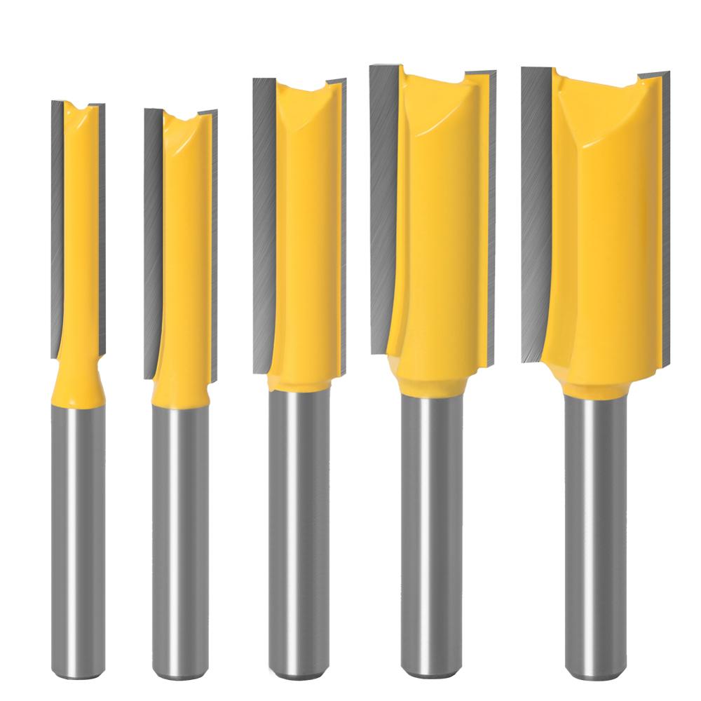 JGZUI 1pc 1/4 Gambo Punta Diri - Woodworking Nc recensione e prezzo
