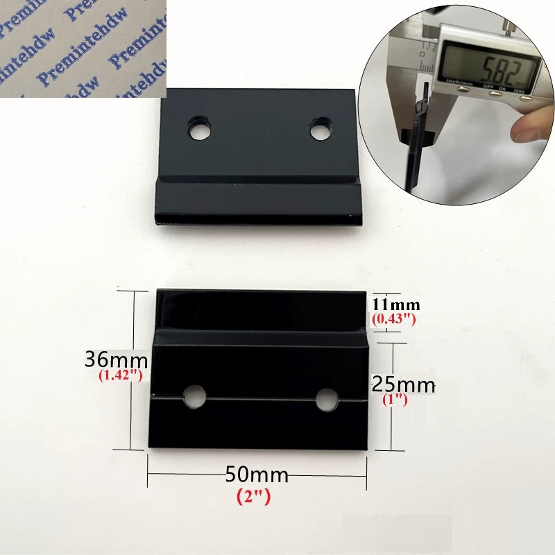 20 paia di staffe per appender - Woodworking French Cleat recensione e prezzo
