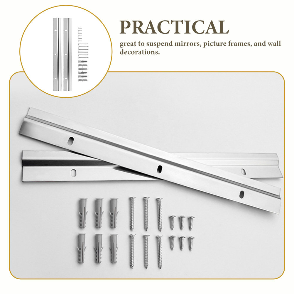 1 Set di Staffe a Clip Frances - Woodworking French Cleat recensione e prezzo