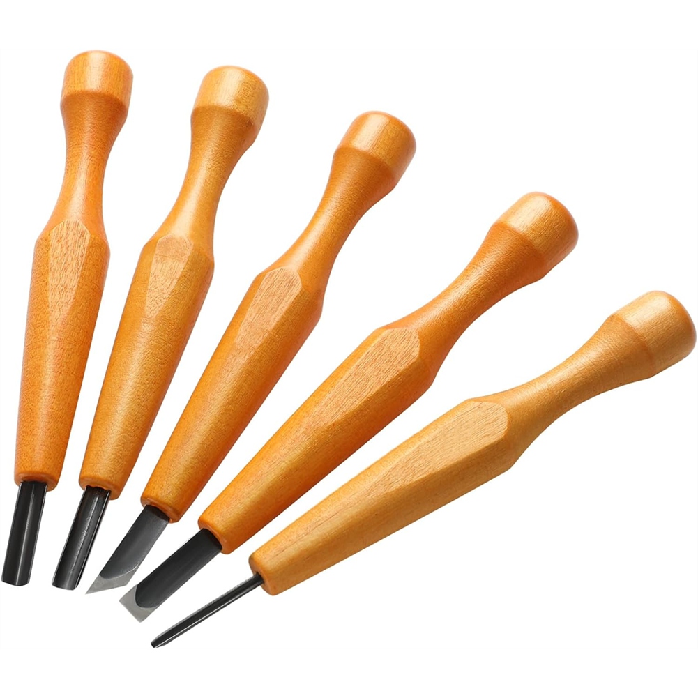 5 pezzi Set di strumenti per i - Wood Chisel Set recensione e prezzo