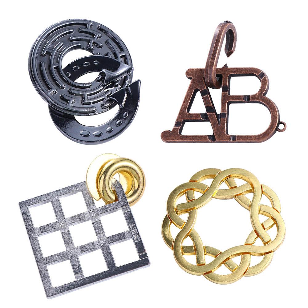 Classic IQ Metal Brain teaser  - Woodworking Game recensione e prezzo
