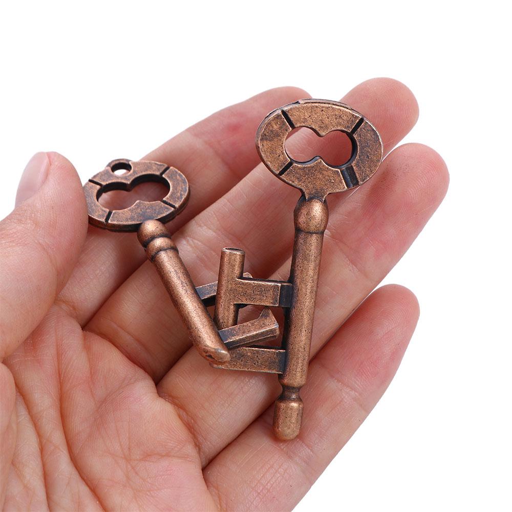 Classic IQ Metal Brain teaser  - Woodworking Game recensione e prezzo