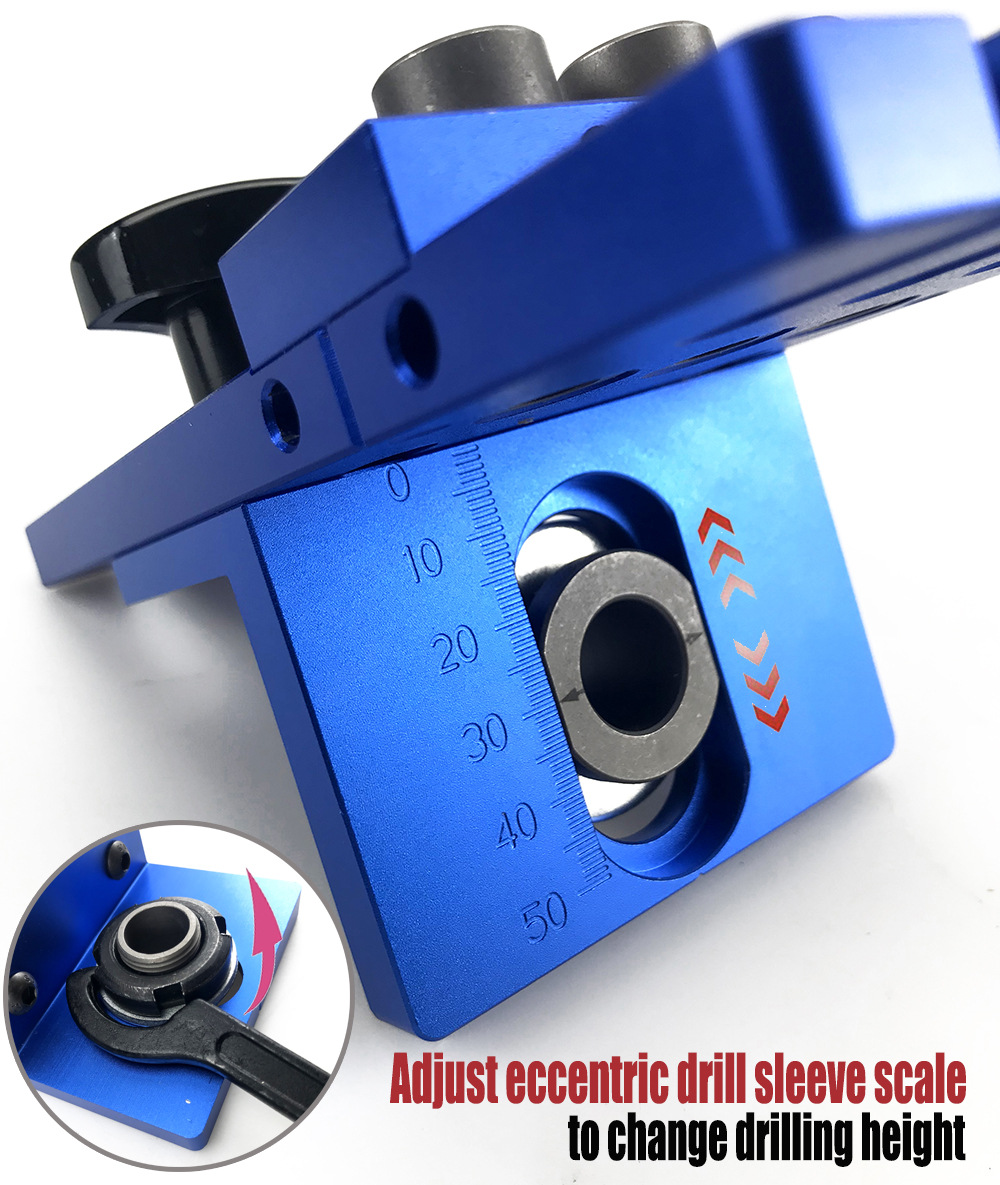 Apri fori 3-in-1, localizzator - Furniture And Woodworking recensione e prezzo