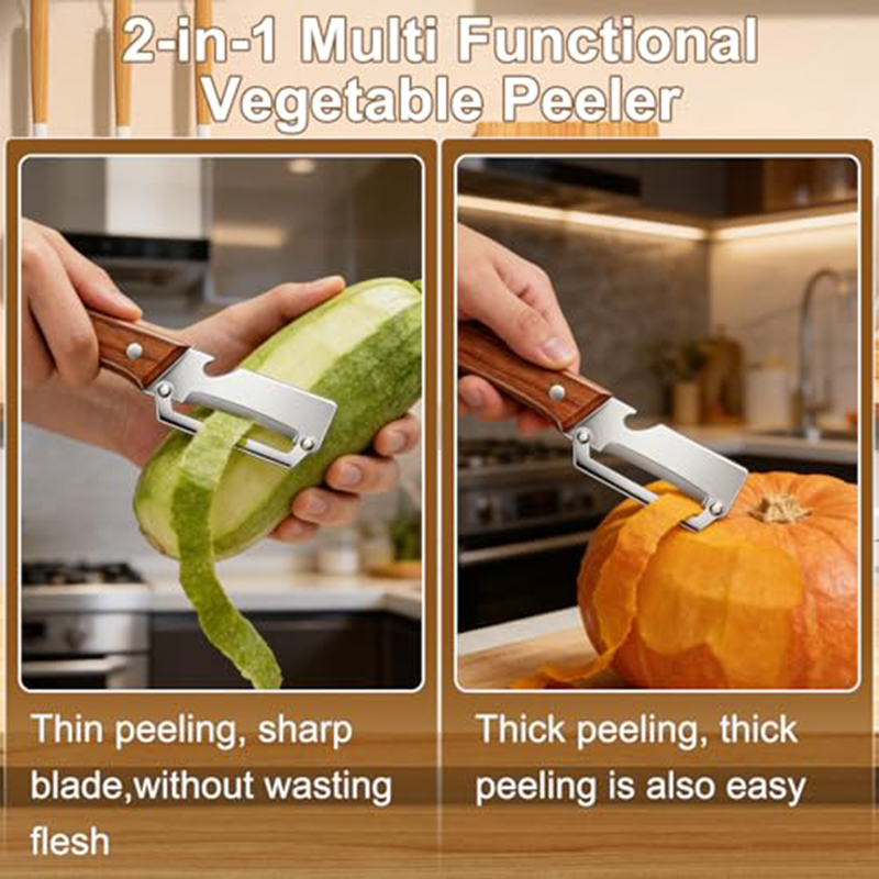Pelapatate da Cucina in Acciai - Woodworking Hobby recensione e prezzo