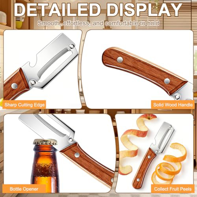 Pelapatate da Cucina in Acciai - Woodworking Hobby recensione e prezzo