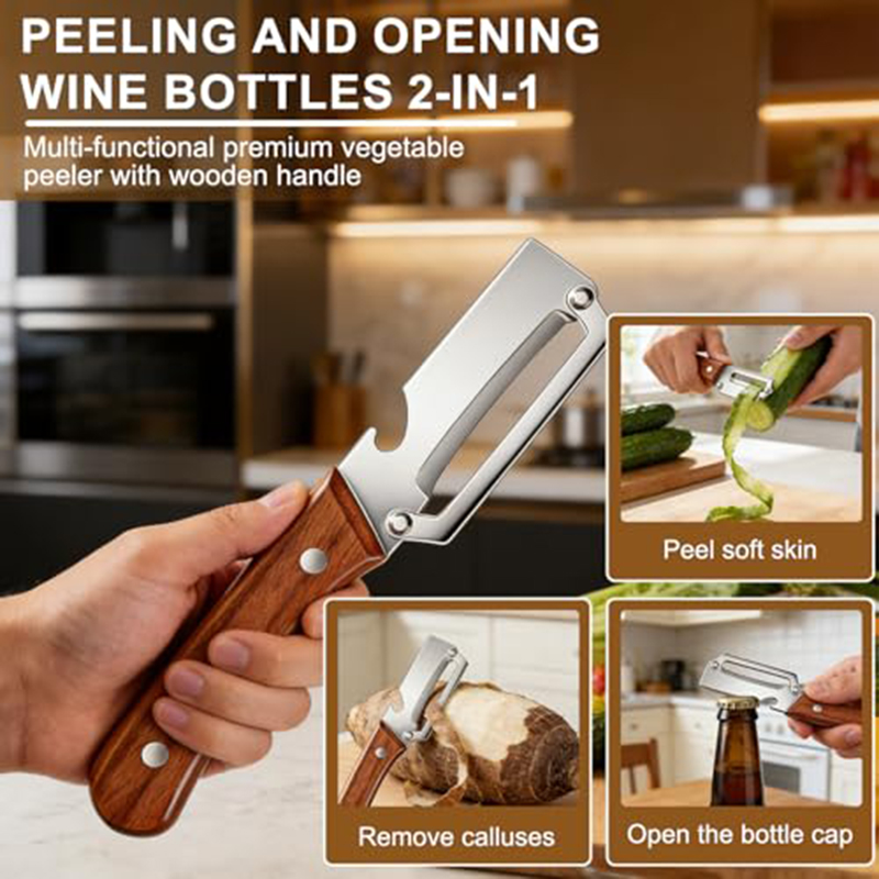 Pelapatate da Cucina in Acciai - Woodworking Hobby recensione e prezzo