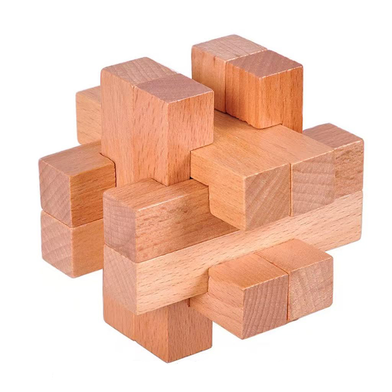Rompicapo in legno per adulti  - Woodworking Hobby recensione e prezzo