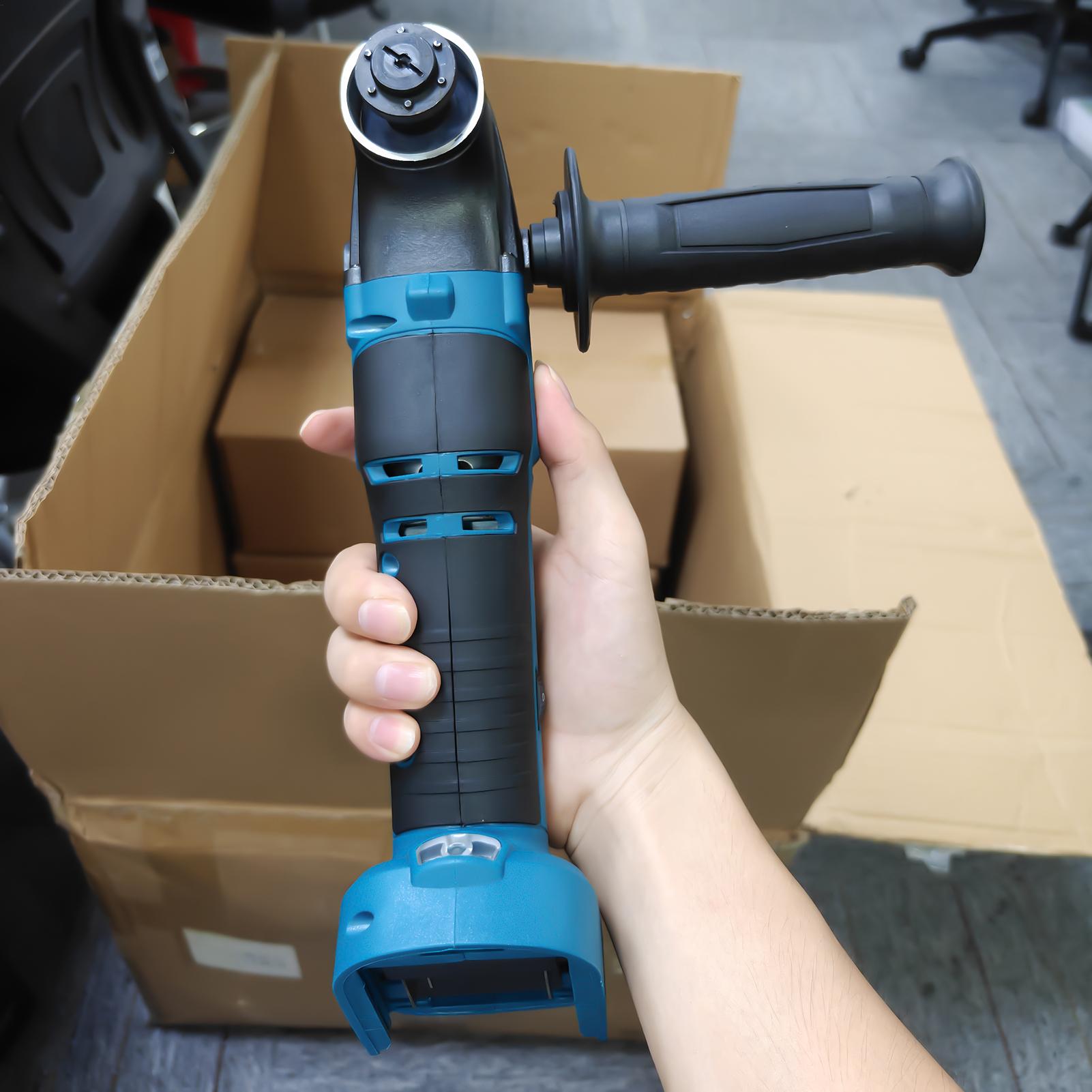 Smerigliatrice Angolare Senza  - Woodworking Garage recensione e prezzo