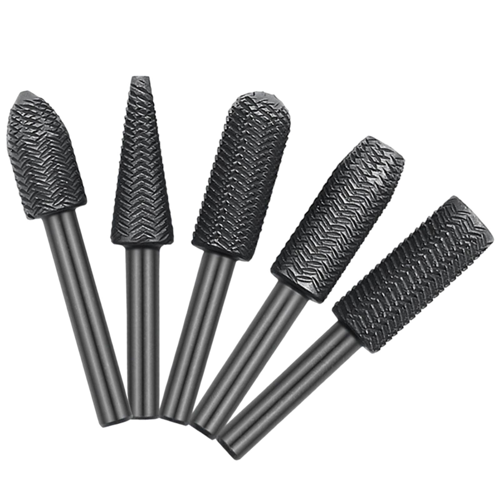 Set di 5 frese rotanti in acci - Woodworking Rasps And Files recensione e prezzo
